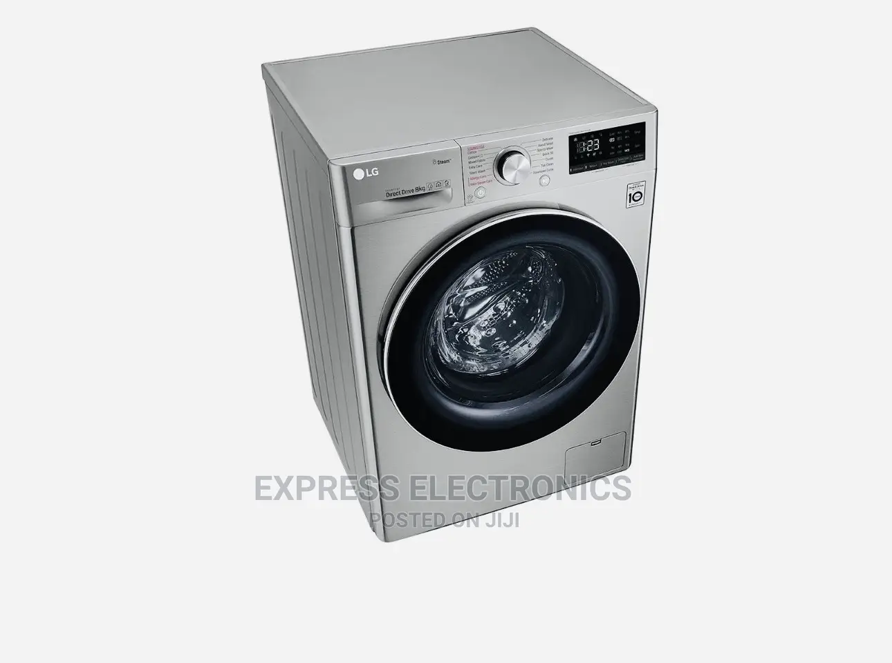 Buy Less From 10gig LG F4V5RYP2T Front Load 10.5KG Washer