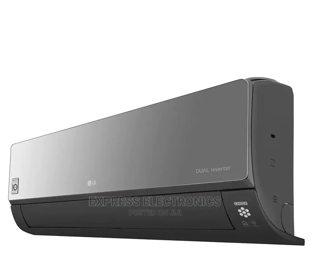 LG S4-Q18klrte Artcool Inverter 2.0hp Dual Split Black