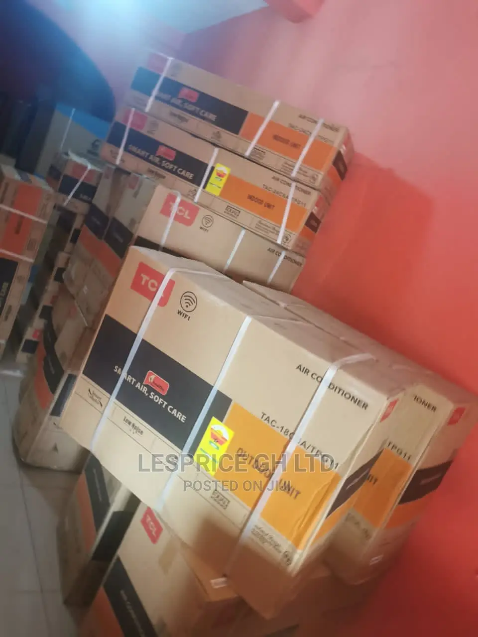 Smart TCL 1.5hp Air-Condition(Inverter)