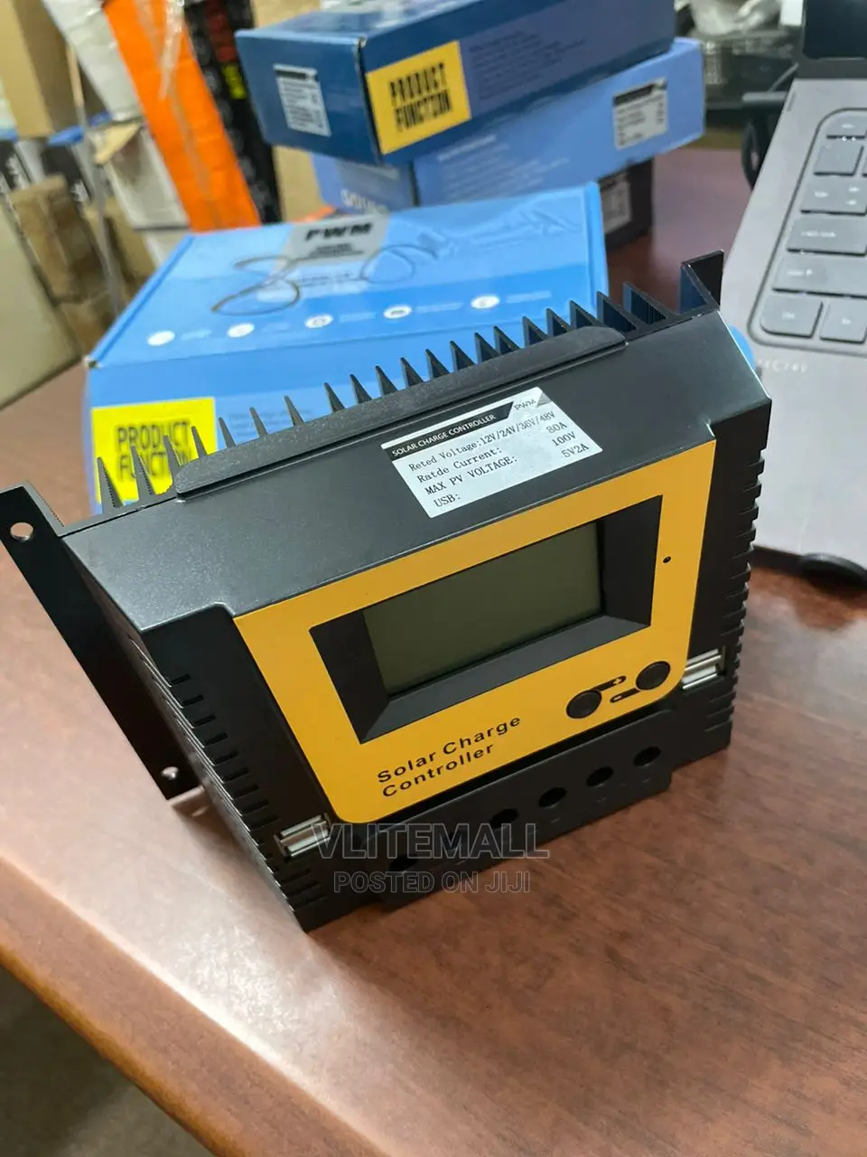 PWM Solar Charge Controller 80A