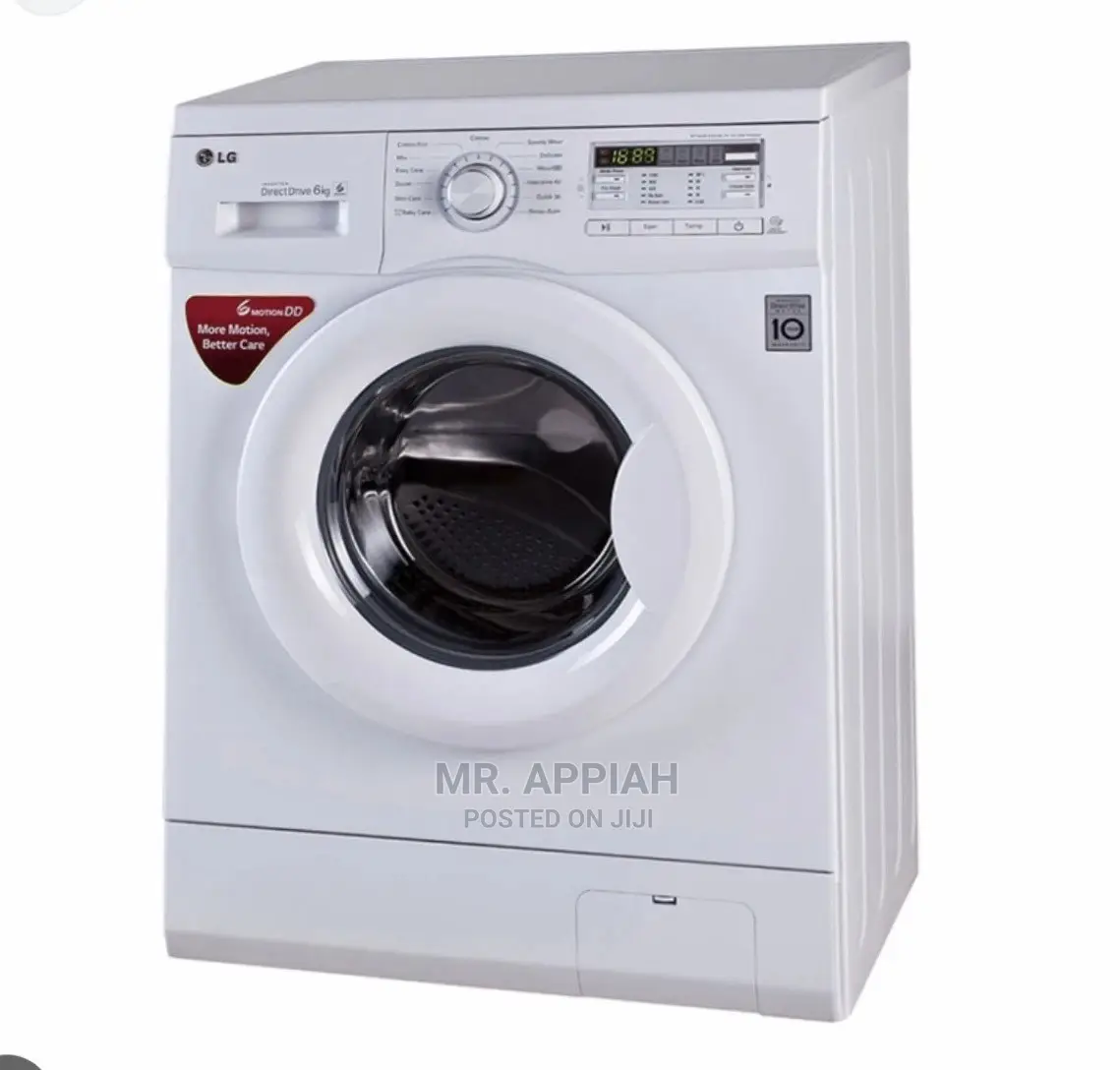 Automatic Front Load Washing Machine (LG FH2J3QDNP0)