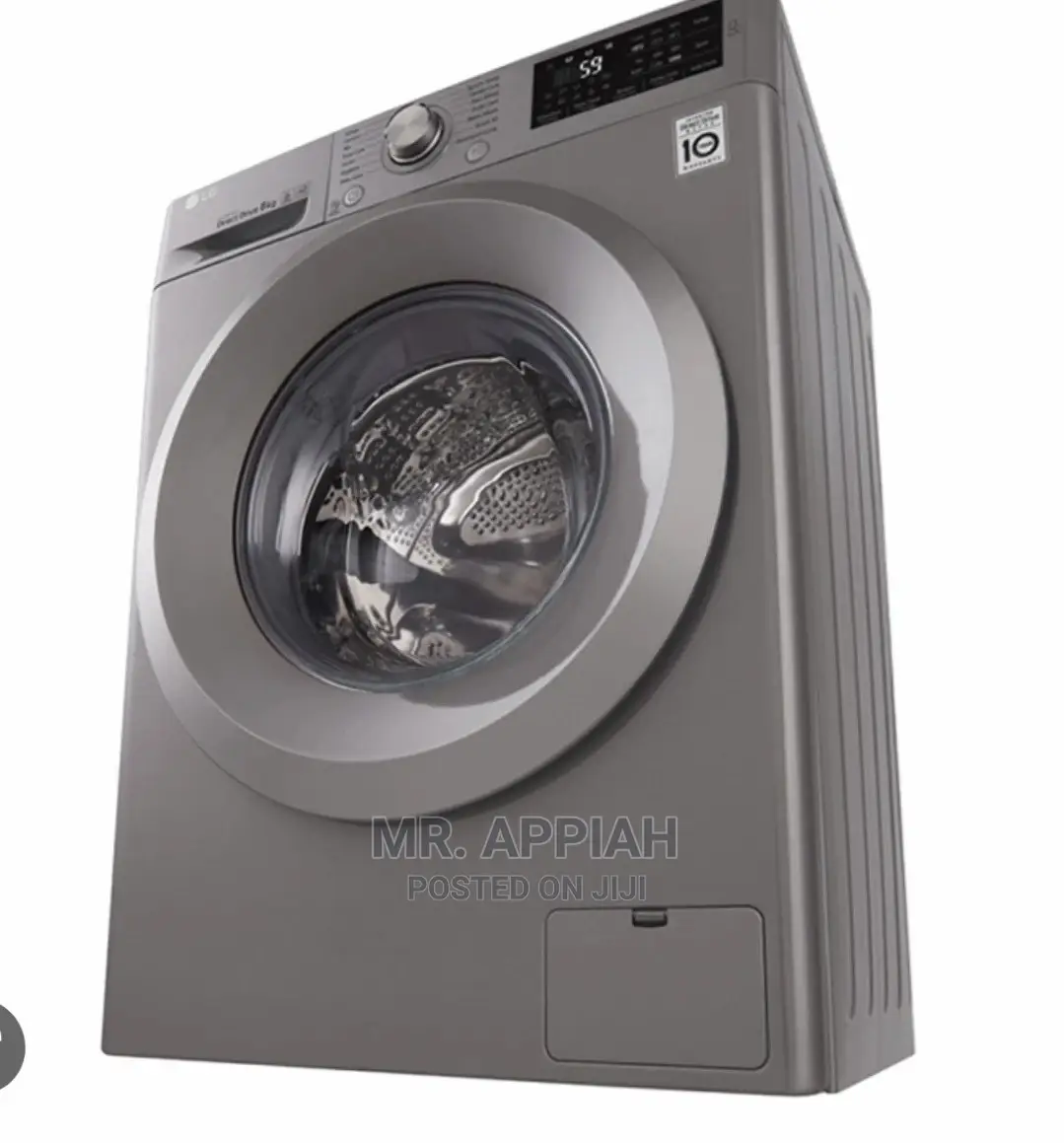 LG Fully Automatic Front Washing Machine F2J5TNP7S.