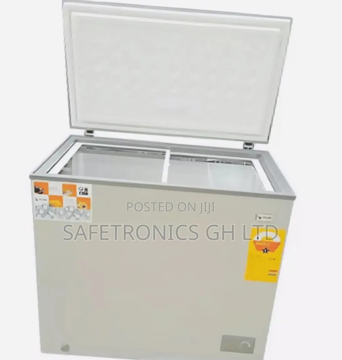 Pearl 251liters Single Door Chest Freezer PCF-290