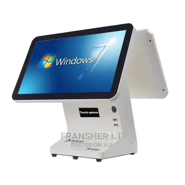 Premax Dual Touch Screen Pos Machine/ I3 / 4gb Ram/64gb SSD
