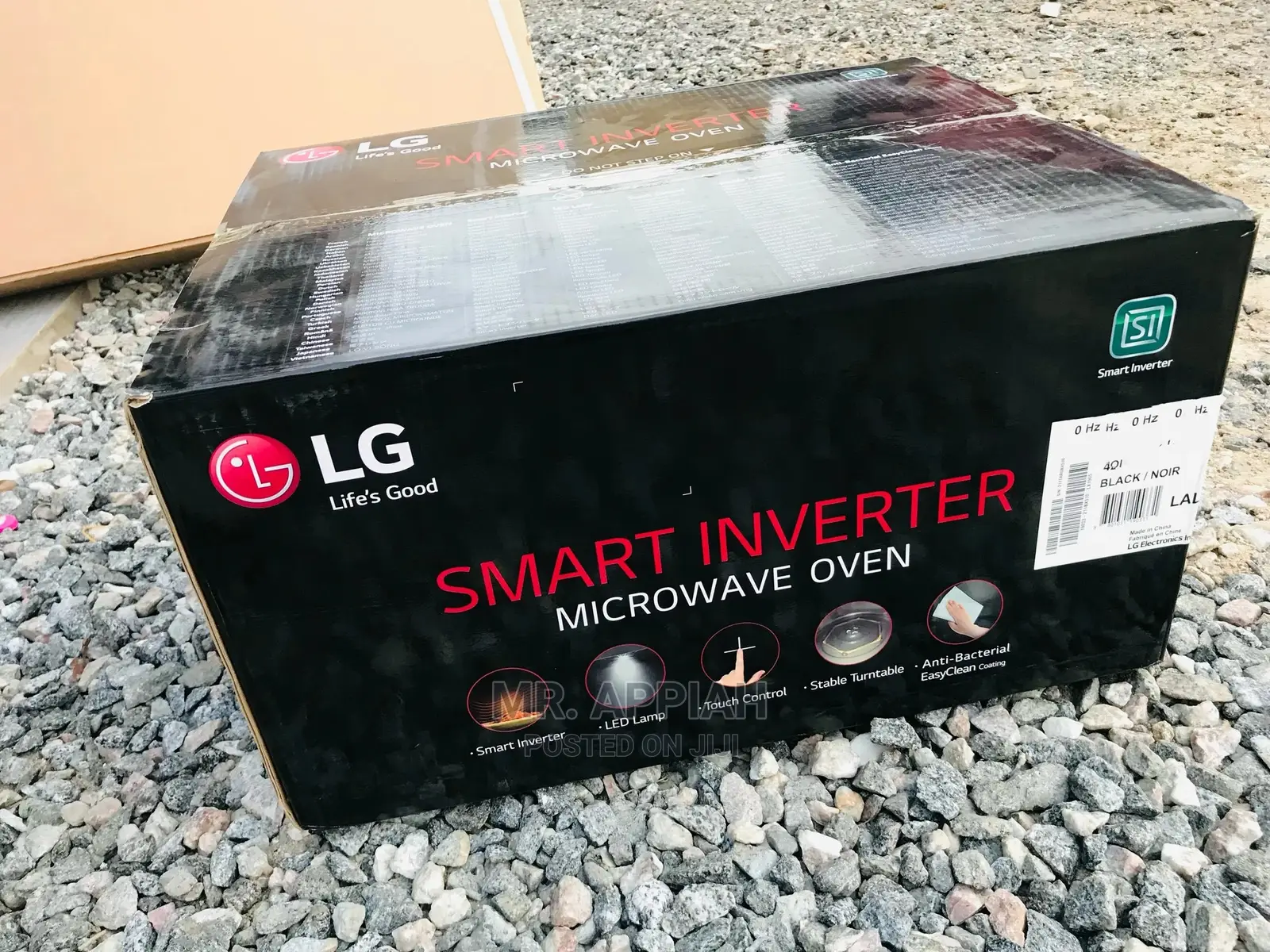 LG Neochef Microwave,(MS4295CIS) I