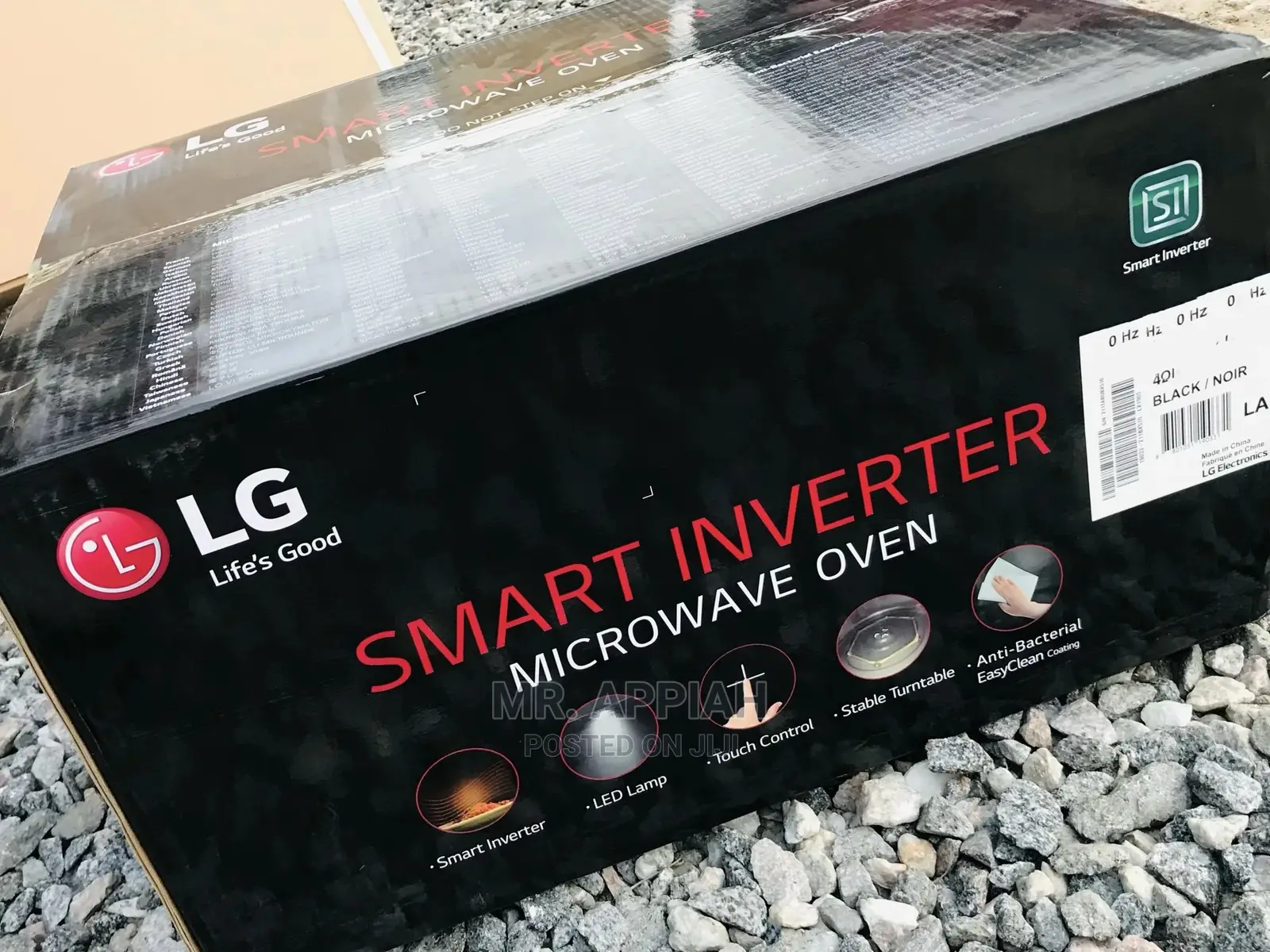Smart LG Microwave MS4295CIS.