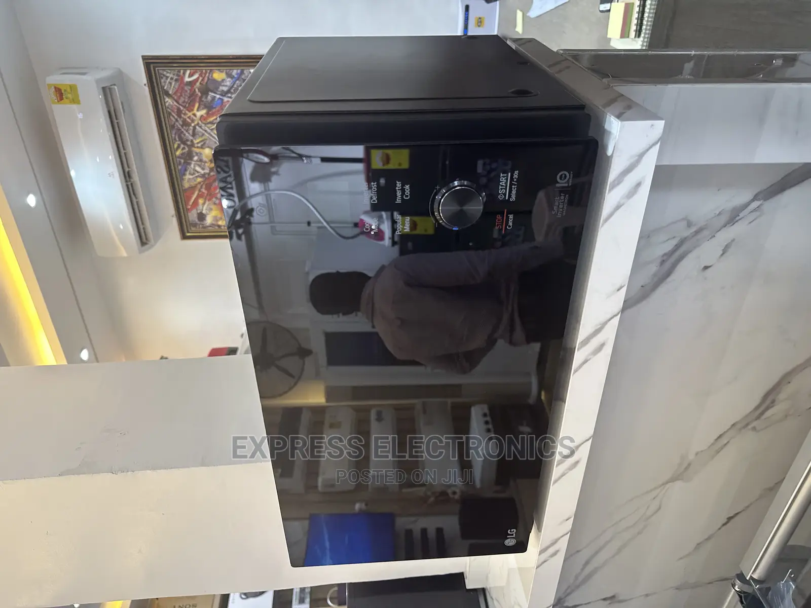 Buy From 10 Gig LG MH8265DIS 42 Litres Microwave Oven