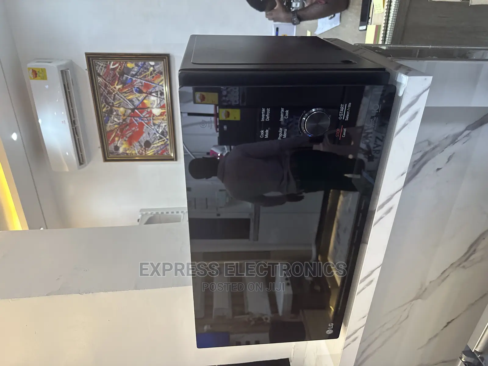 LG MH8265DIS 42L Get Best Offer on Microwave Oven