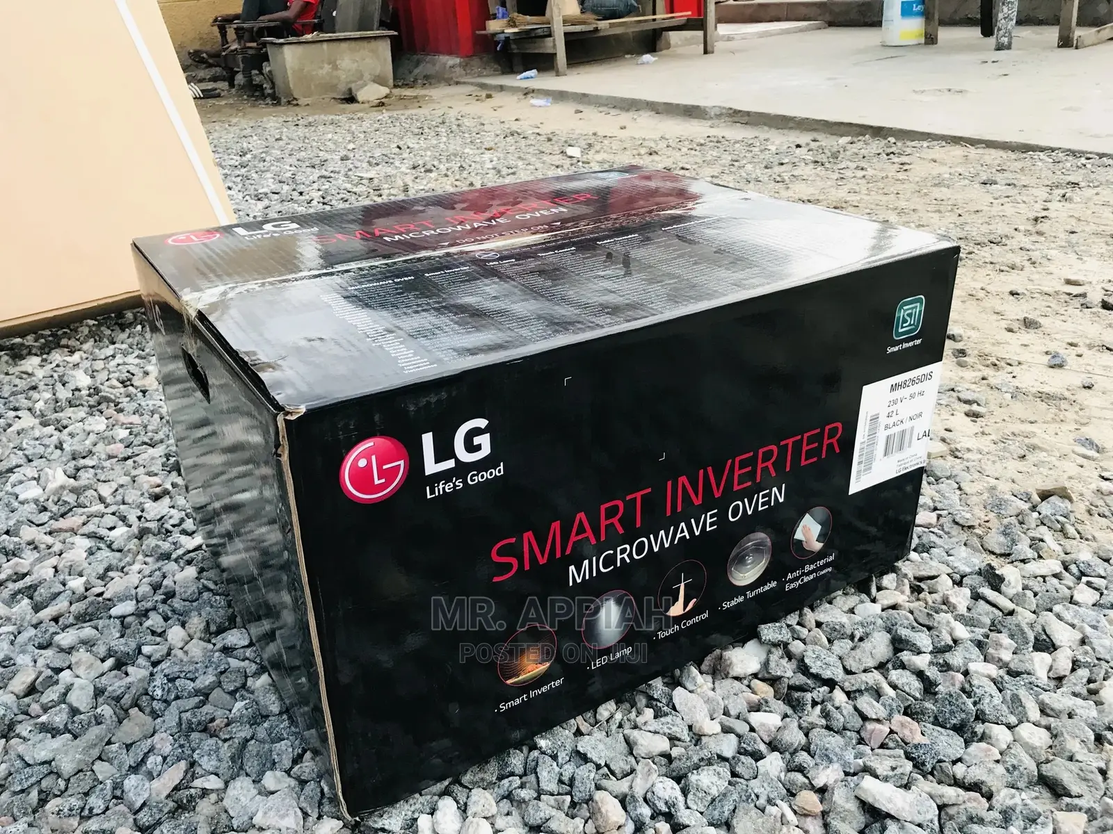 Inverter Microwave With Grill(MH8265DIS)