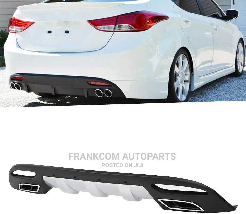 Hyundai Elantra 2012-2016 Back Bumper Diffuser or Spoiler