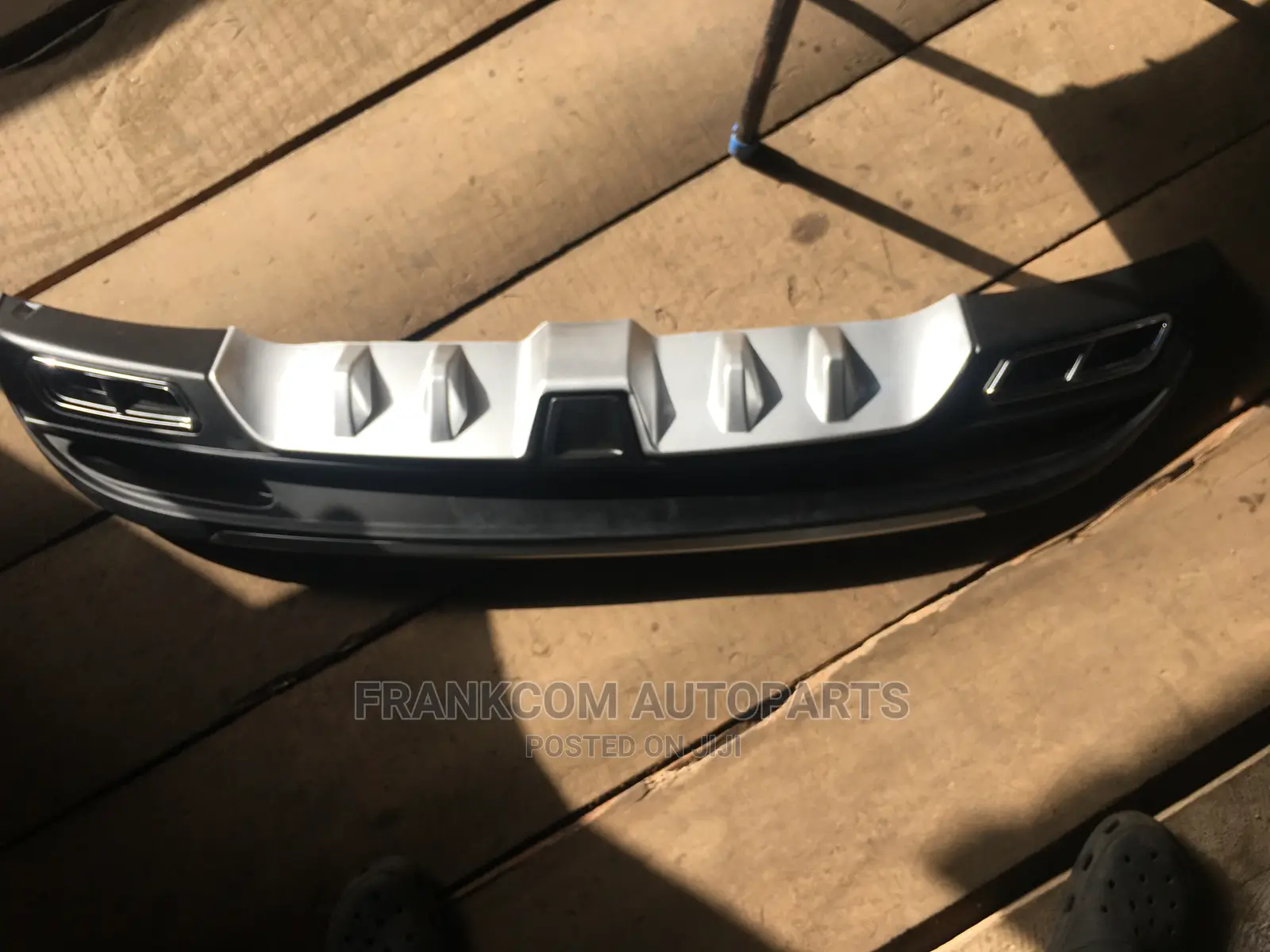 Hyundai Elantra 2012-2016 Back Bumper Diffuser or Spoiler