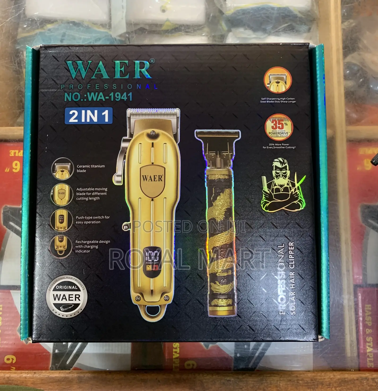 2in1 Original Hair Clipper