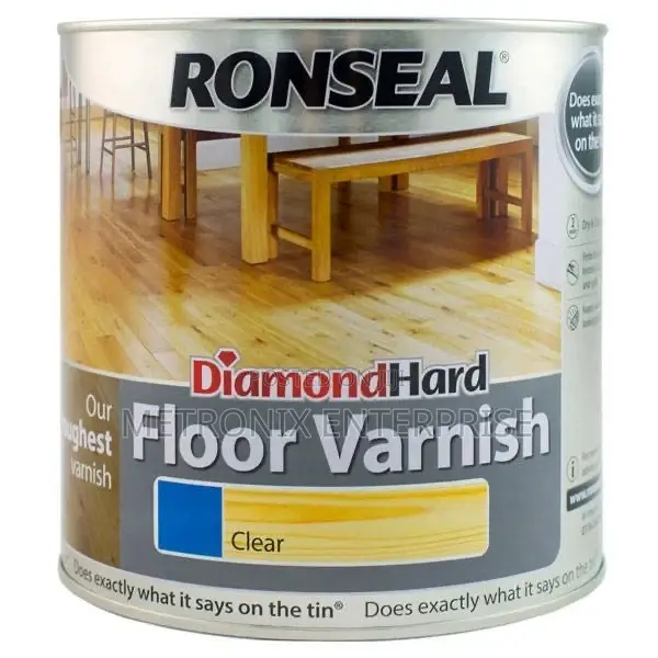 Floor Varnish,Dh(Ronseal)2.5l