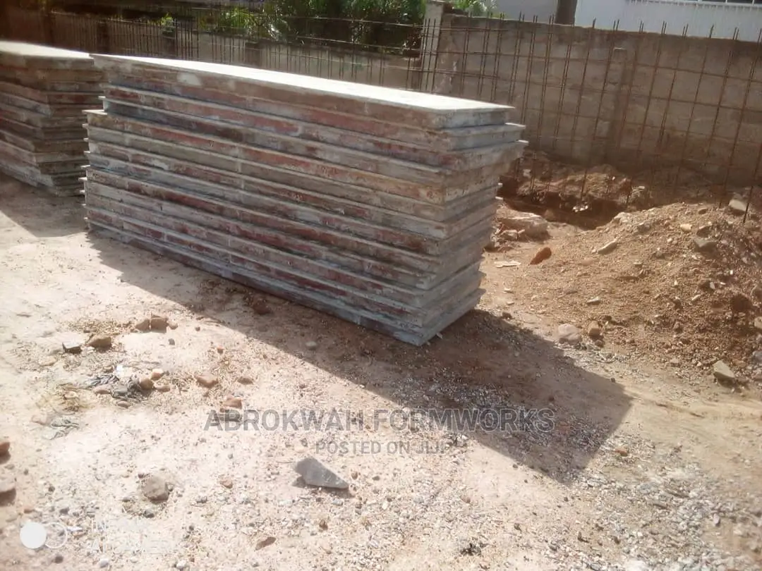 Retaining Wall/Ghana Pillars/Columns