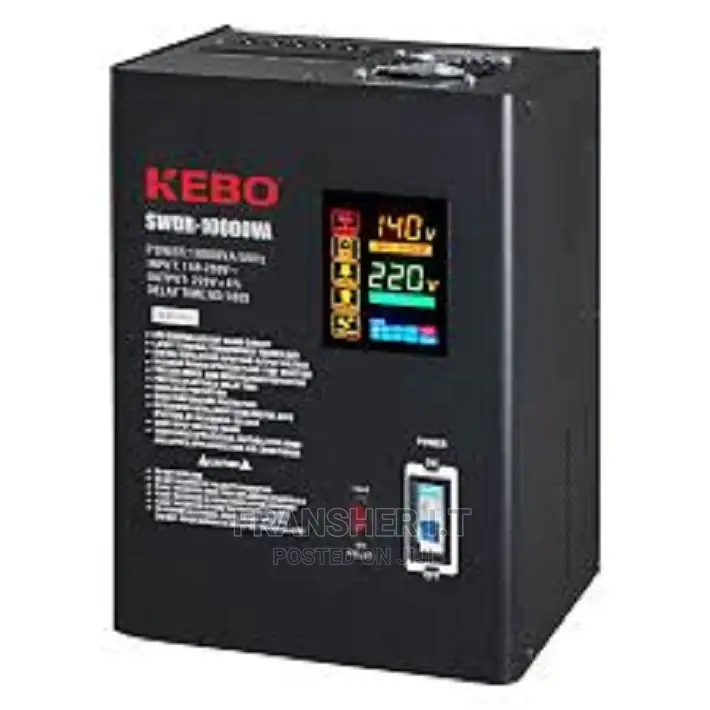 Kepas Automatic Voltage Regulator 10000W (K-Dg100)