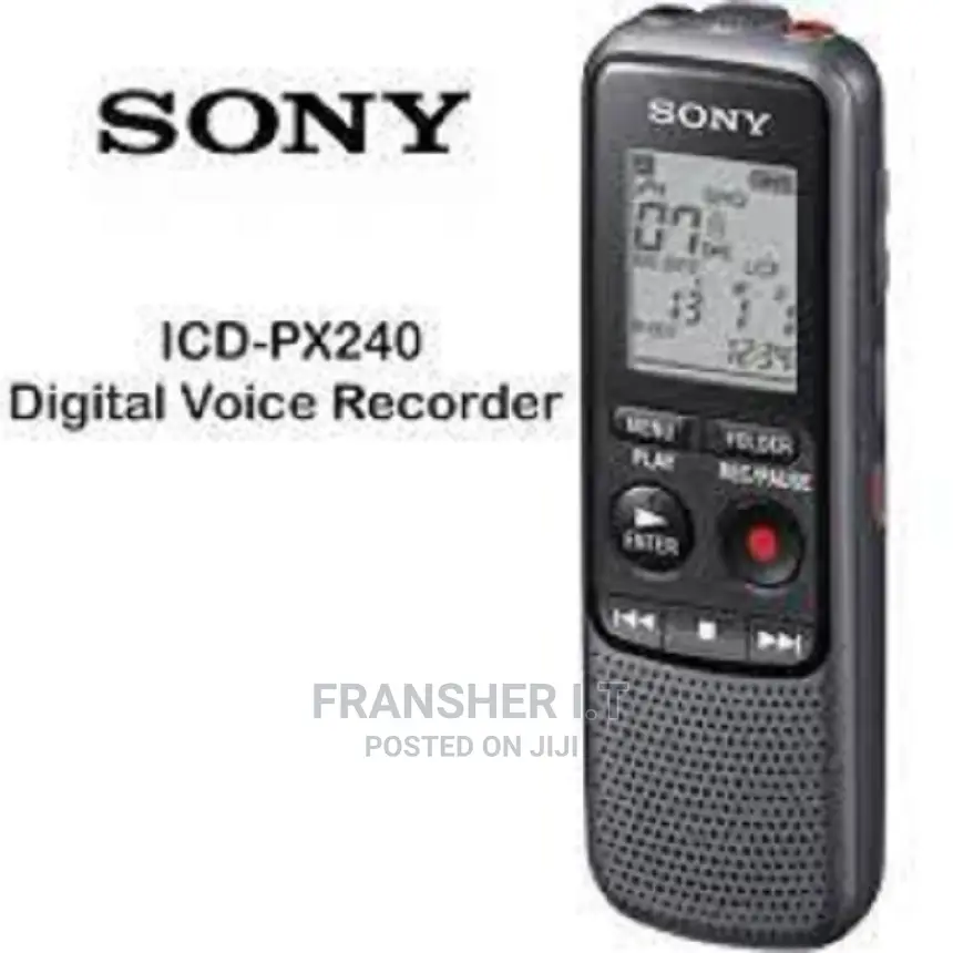 SONY Icd-Px240 Digital Voice Recorder( Px240 Icd-Px240