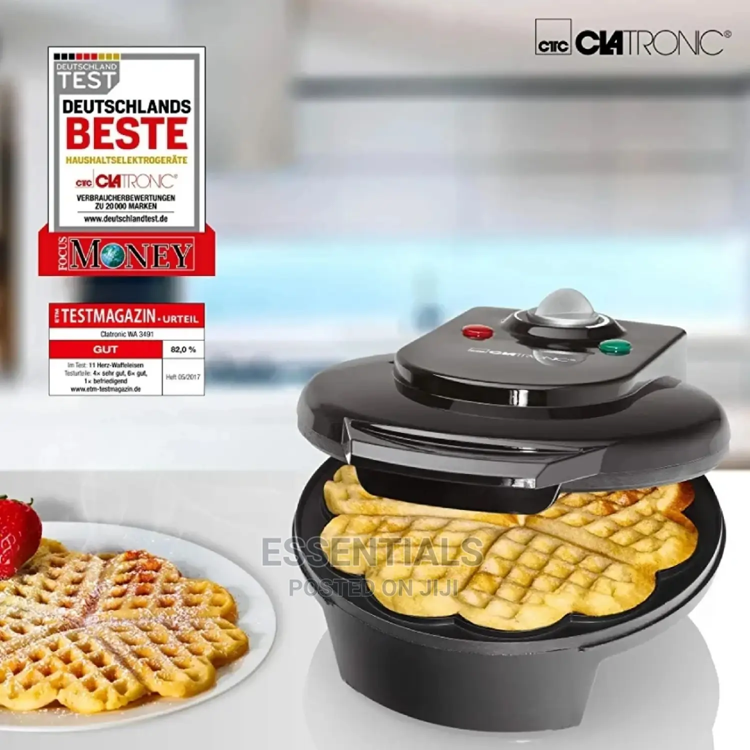 Caltronic Waffle Maker