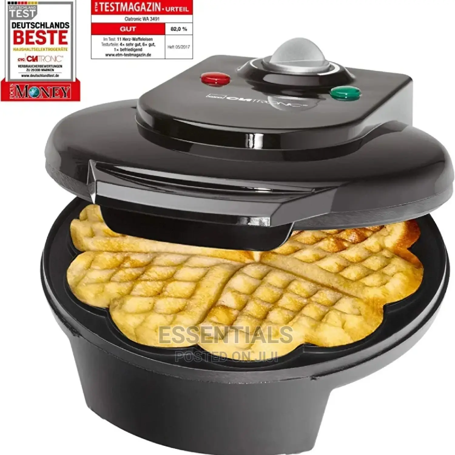 Caltronic Waffle Maker