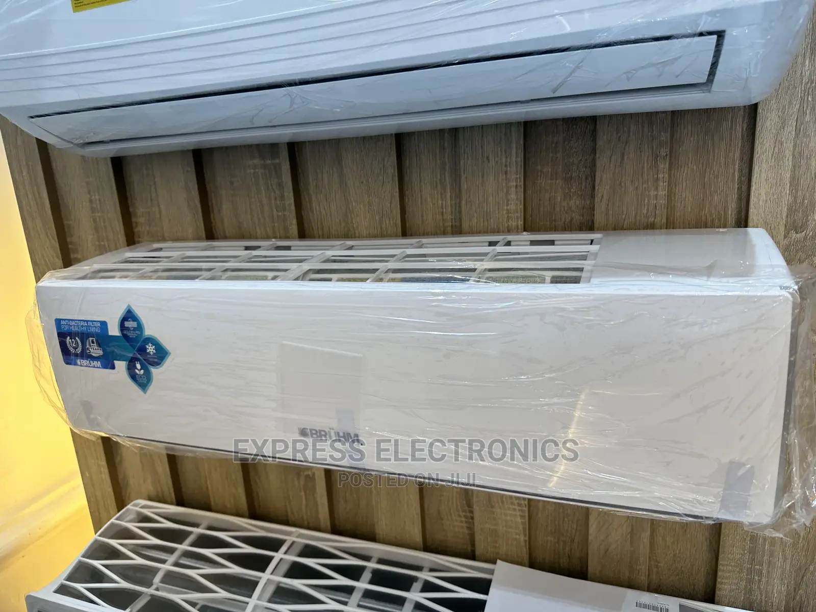 New Arrivals Ac R410 Bruhm 1.5hp Split White
