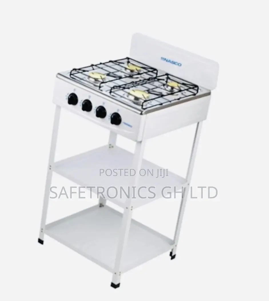 Nasco NASGS-K4CSS-S 4 Burners Gas Stove