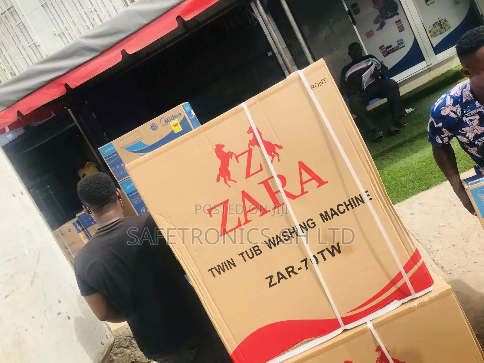 Zara 7kg Top Loading Semi-Automatic Washing Machine