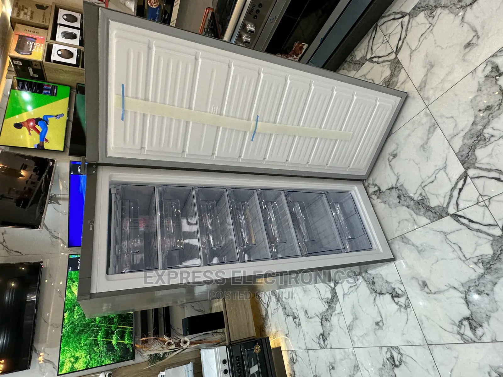 Place and Order for Puf-370 Pearl Freezer Upright Standing