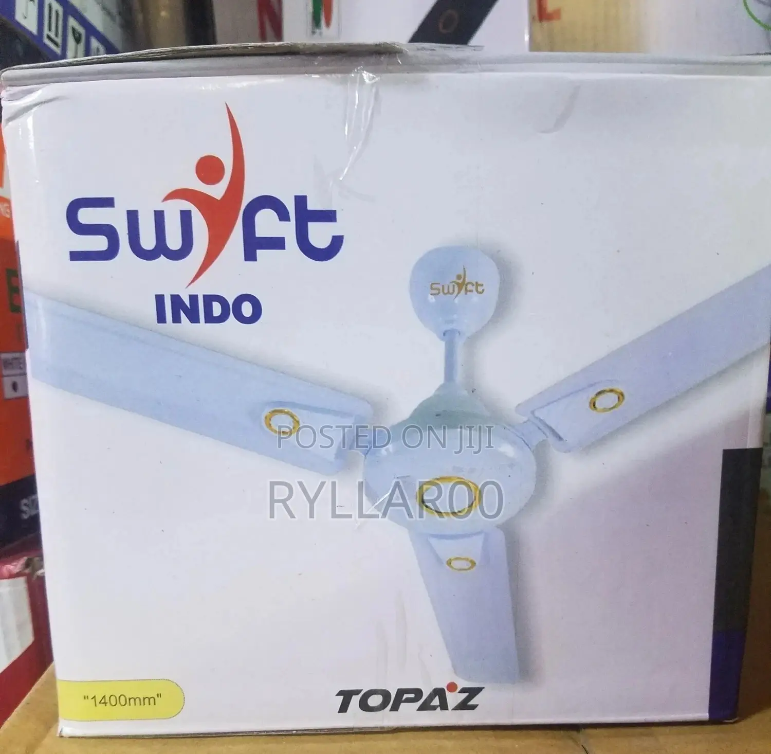 Swift High Quality Ceiling Fan