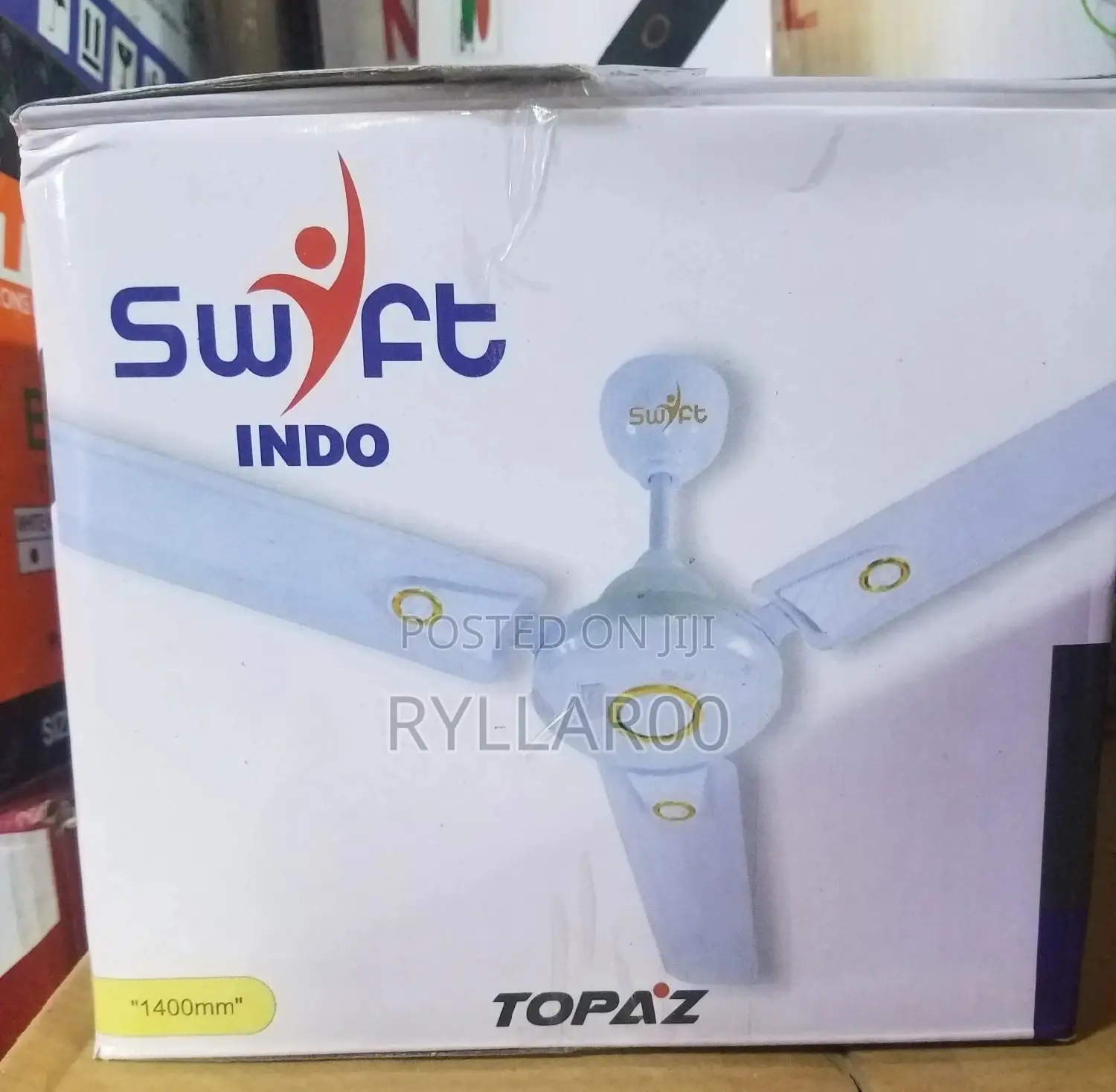 Swift High Quality Ceiling Fan