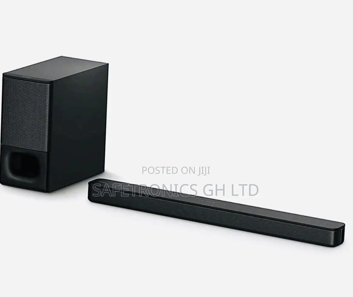 Sony HT-S350 Soundbar With Wireless Subwoofer: S350 2.1ch