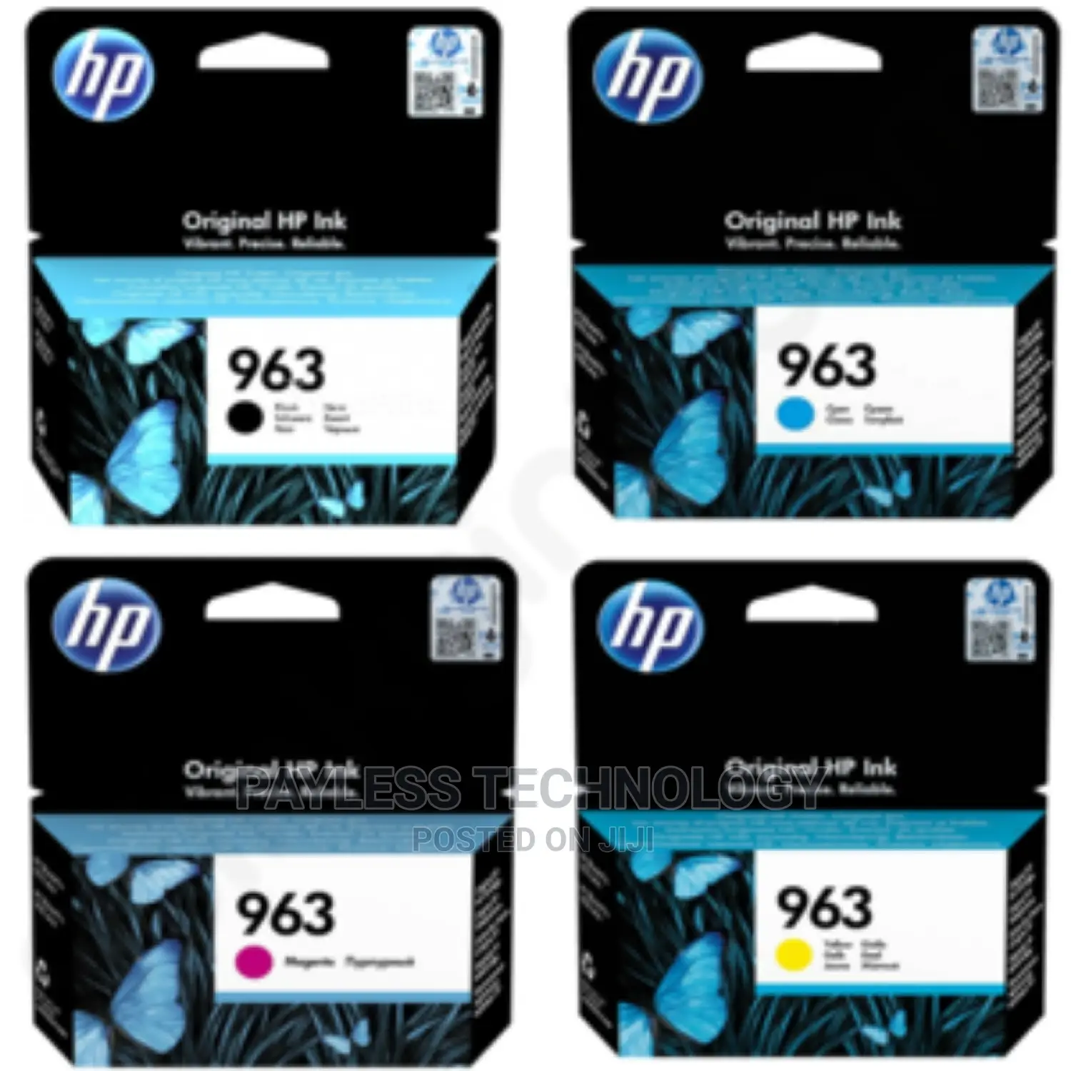 HP 963 Colour Ink Cartridges