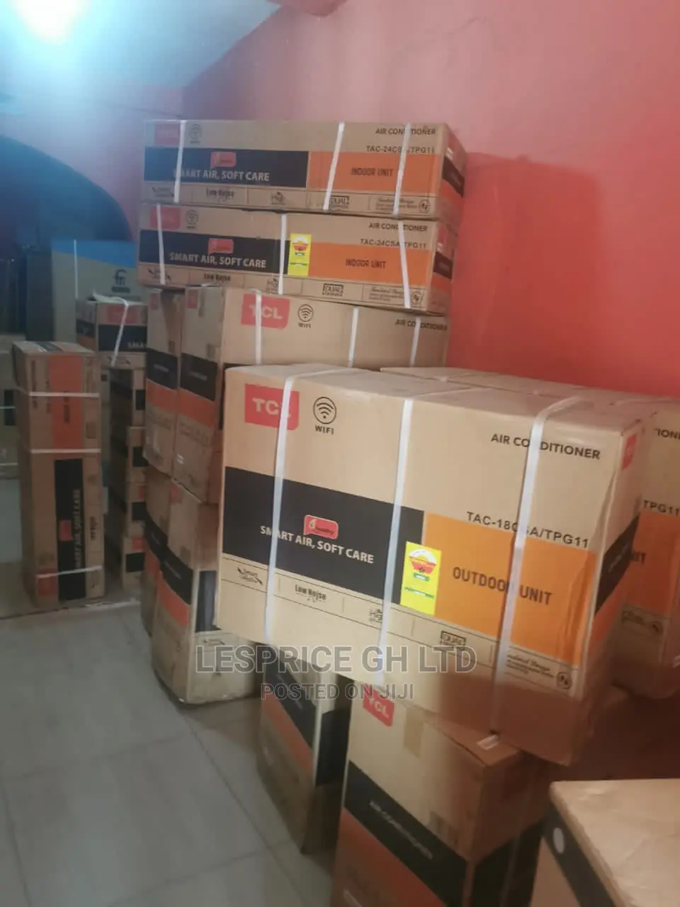 Excellent TCL 2hp Air-Condition