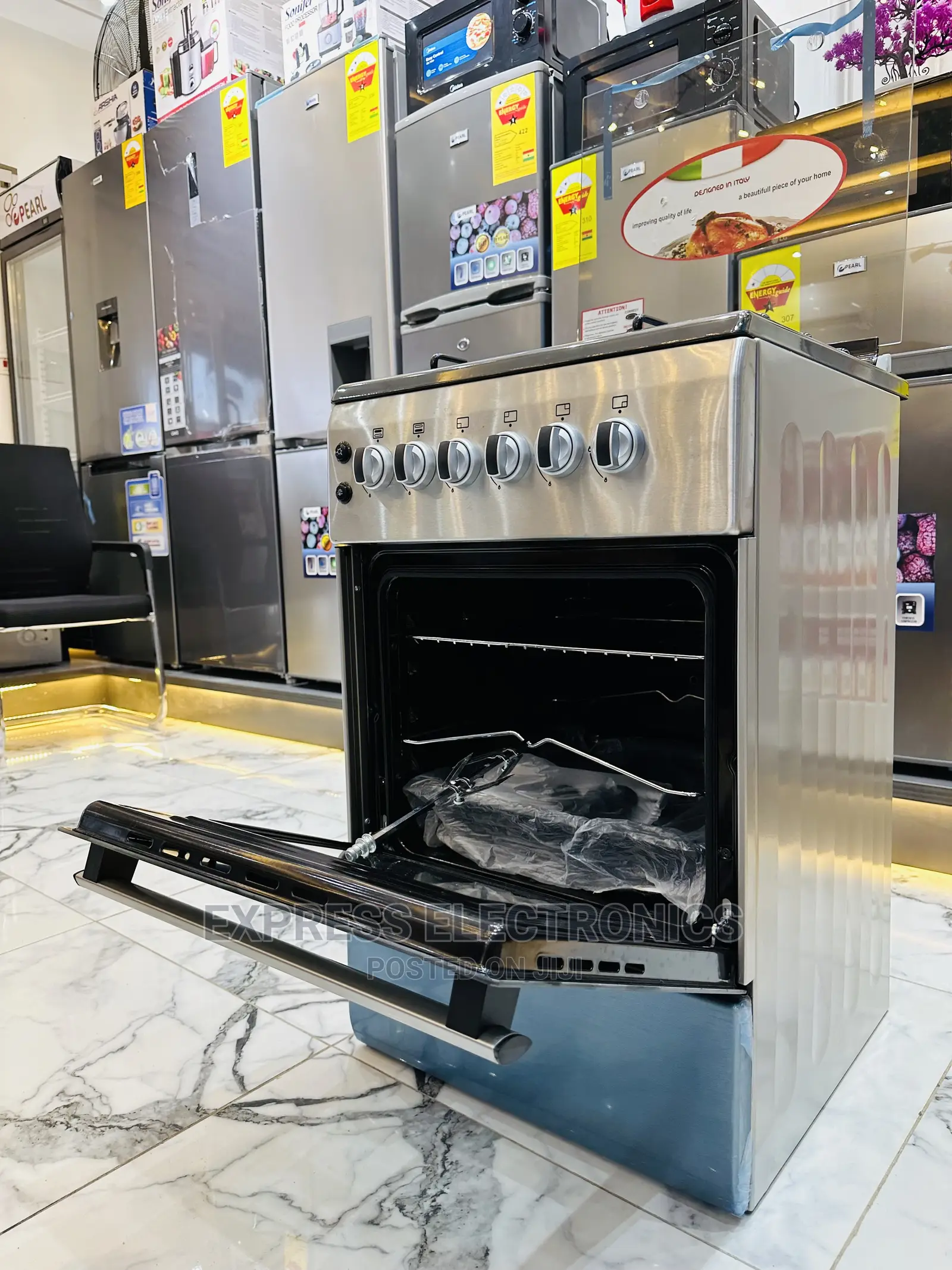 Get Great Offers on New Line 4b Gas Cooker Oven 50/60