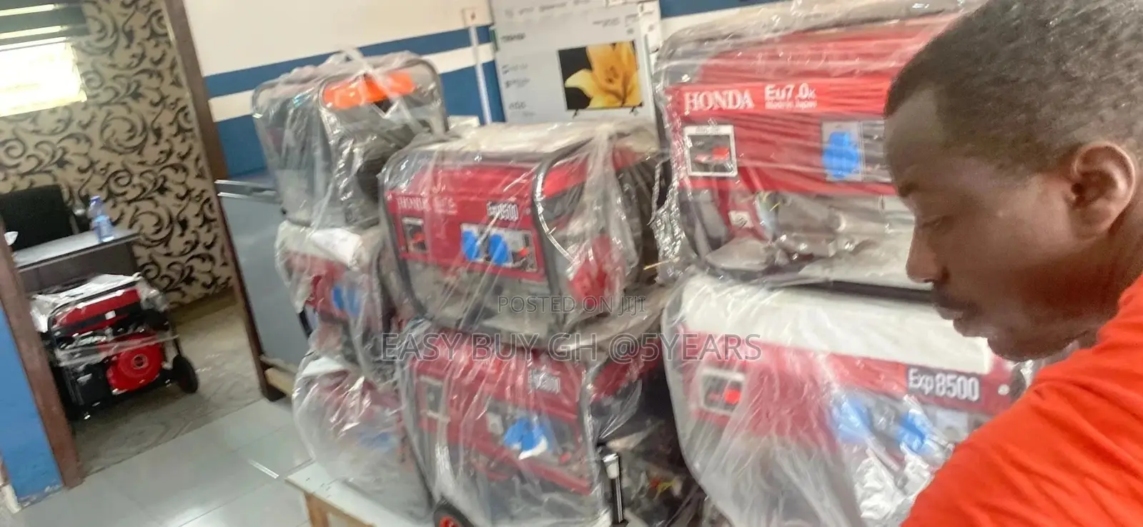 Generator Honda 7kva Key Start Generator / Generator