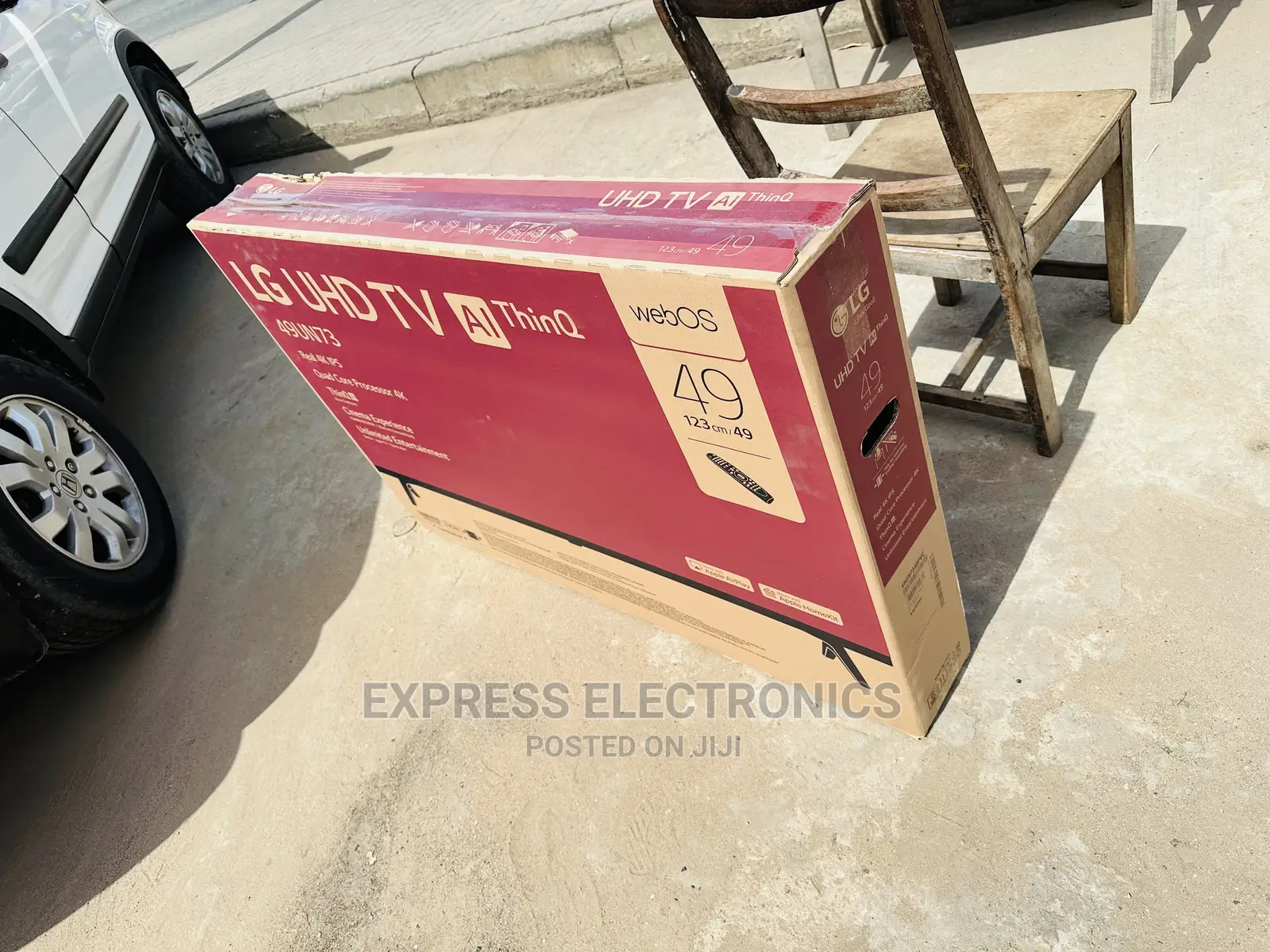 Get Great Offer on LG49UN7340 UHD Smart LG Tv
