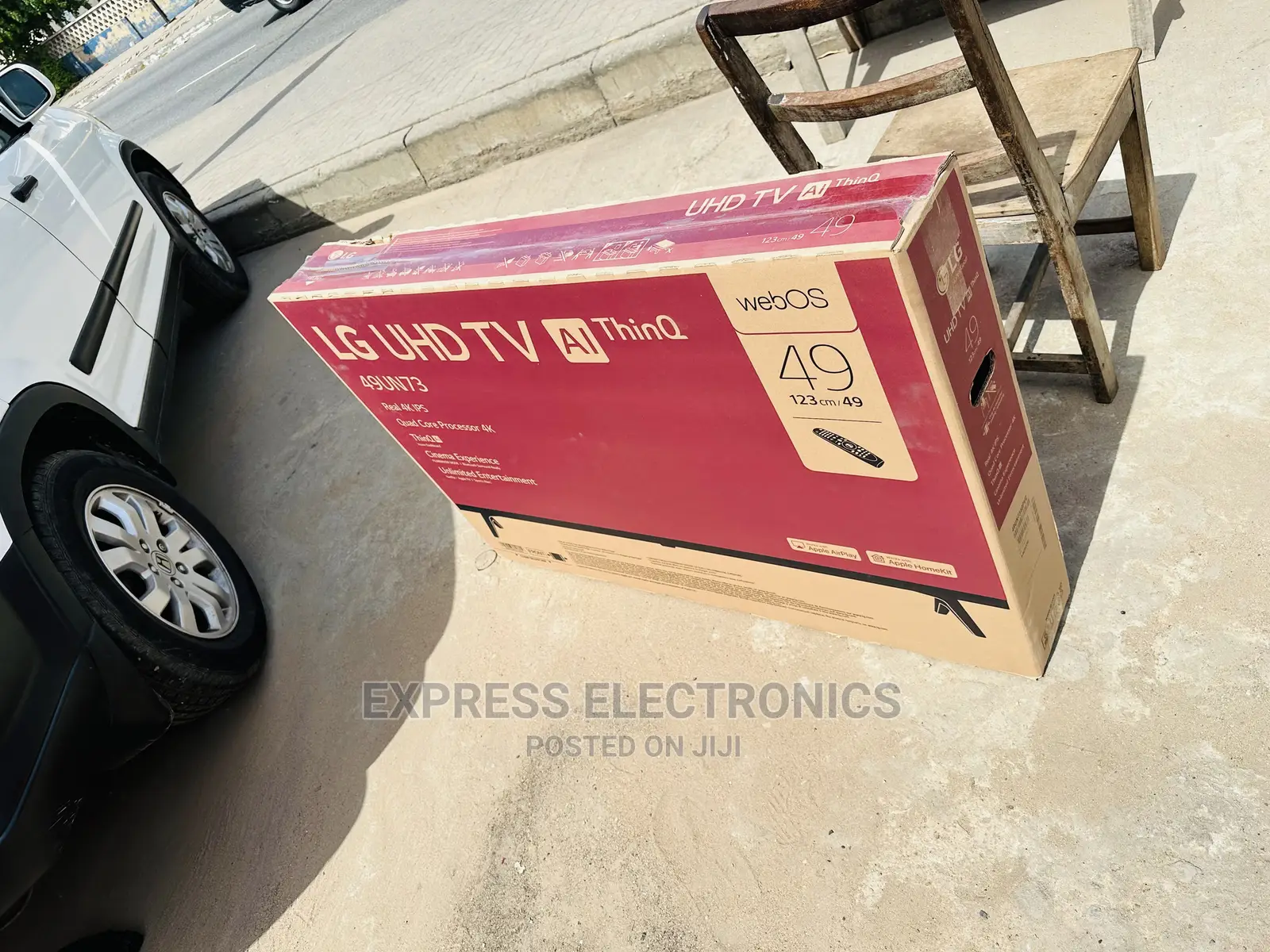 Get Great Offer on LG49UN7340 UHD Smart LG Tv