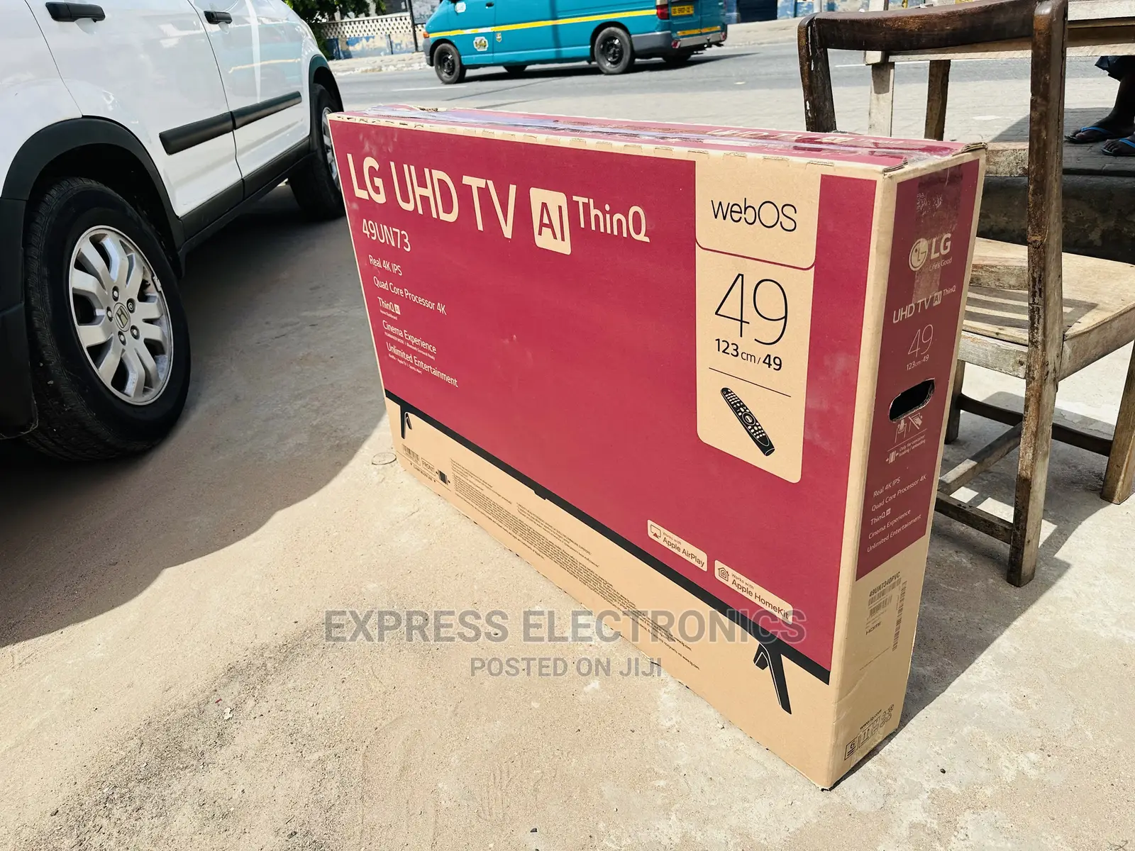 10gig Quality LG Tv UHD Display Smart LG49UN7340