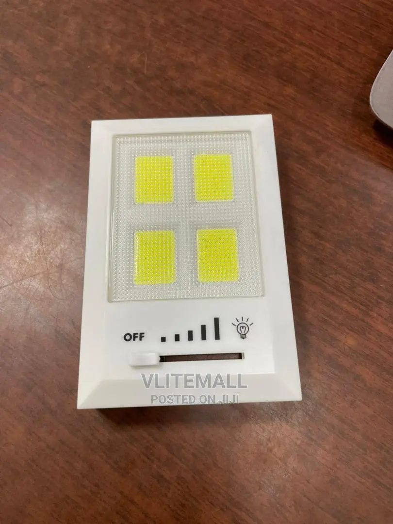 Battery Powered Wall Light