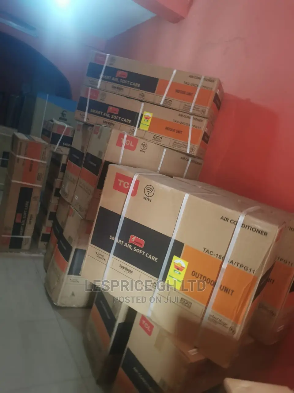 Affordable TCL 2hp Air-Condition
