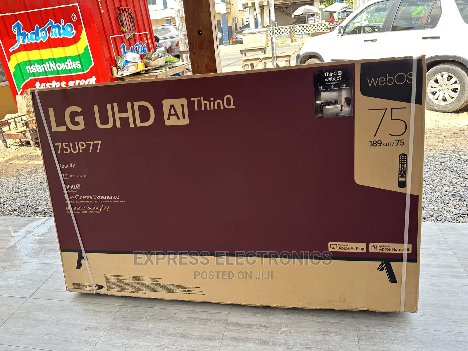 Lg75up7750 UHD Tv LG Clear Display