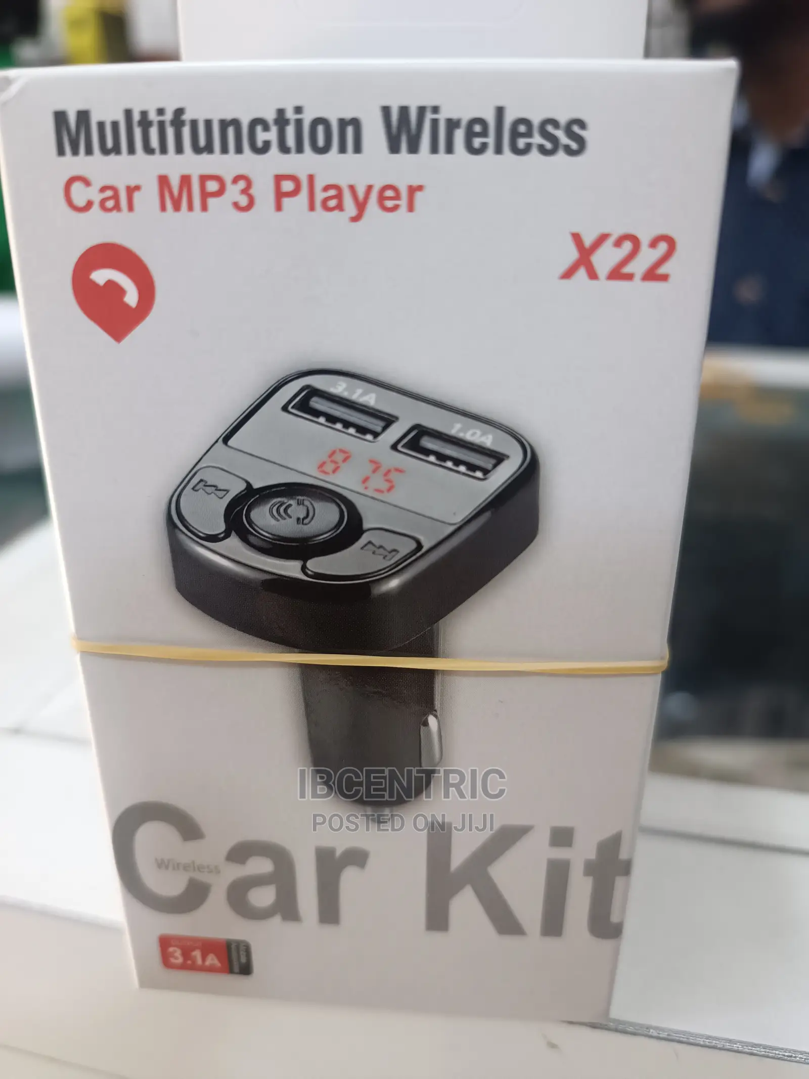 Multifunction Wireless Car MP3 Player X22