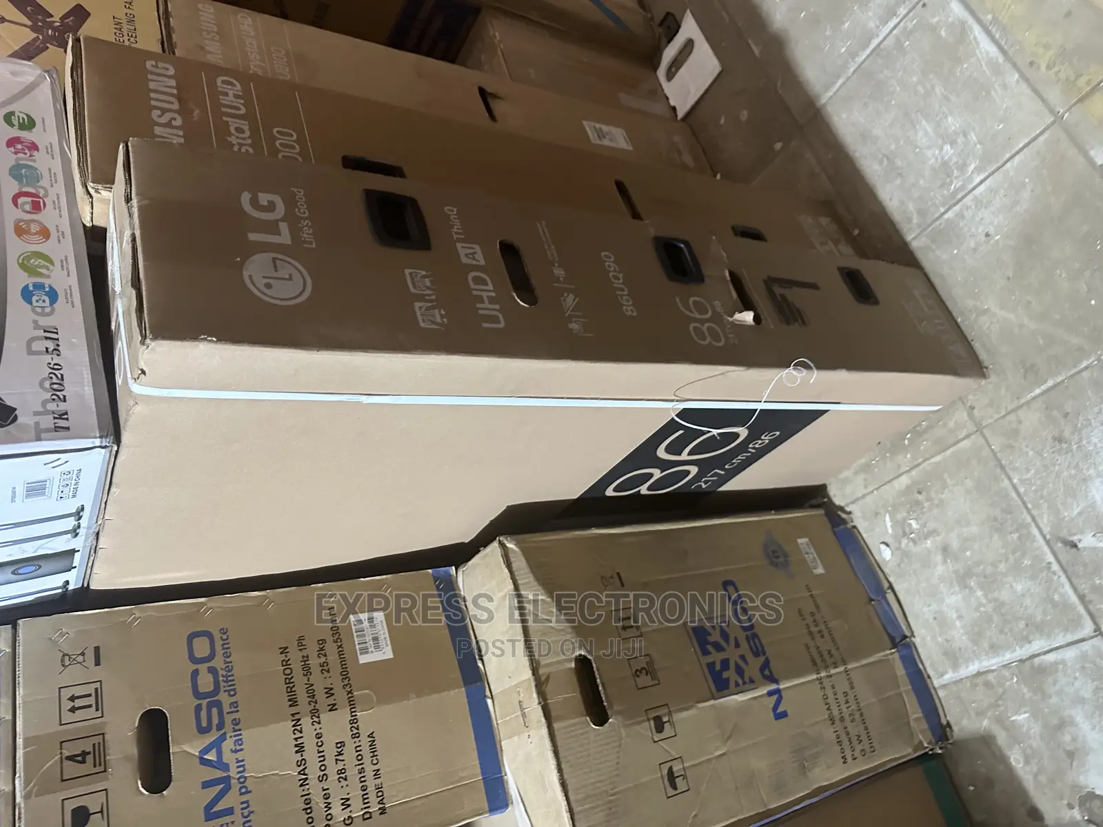Buy for Less UHD Smart 86”LG Tv UQ90