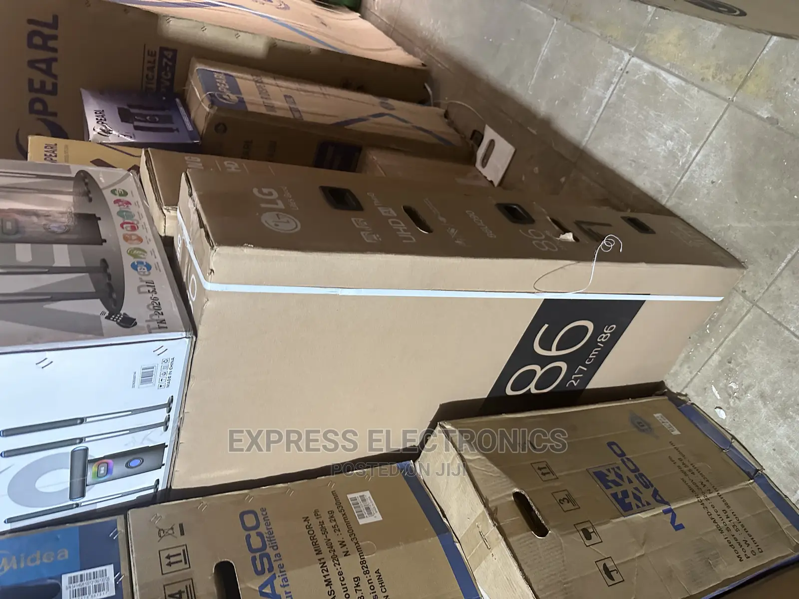 Buy for Less UHD Smart 86”LG Tv UQ90