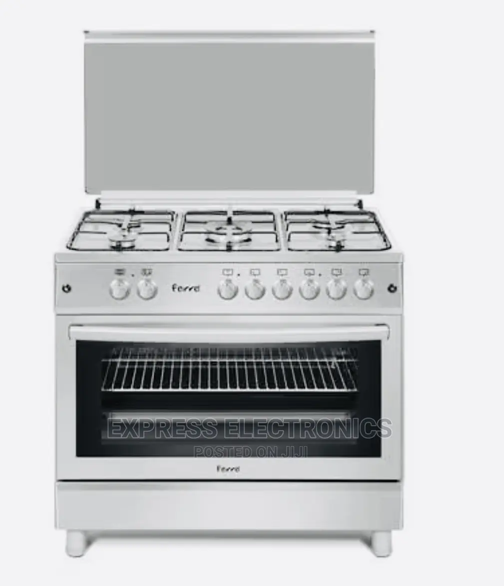 Get Discount on 4+1 Gas and Electric Stove Cooker Ferre