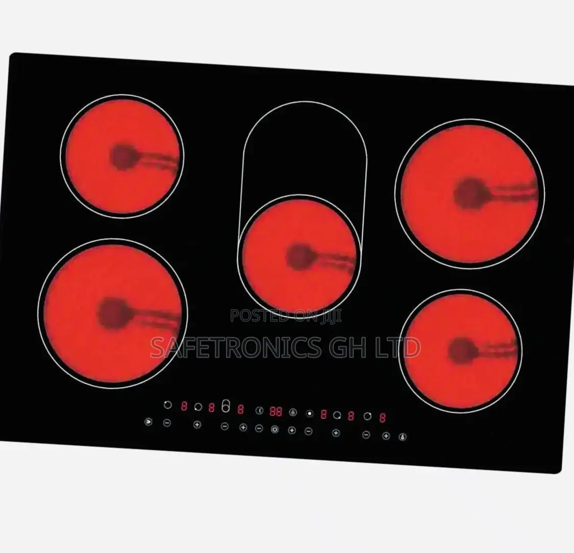 MIDEA MC-HV868 5-Burner 90cm Ceramic Electric Cooker Hob