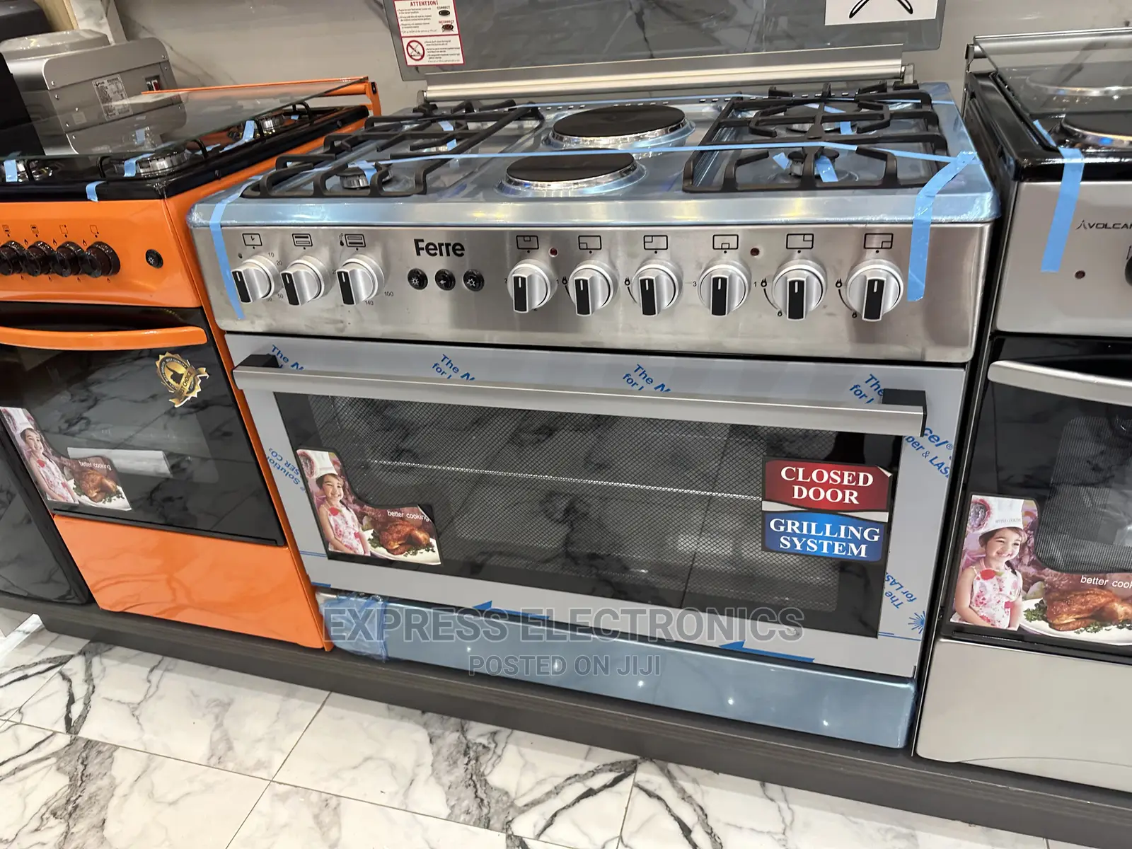Buy for Less From 10gig Stove Cooker 4:2 Oven Ignition