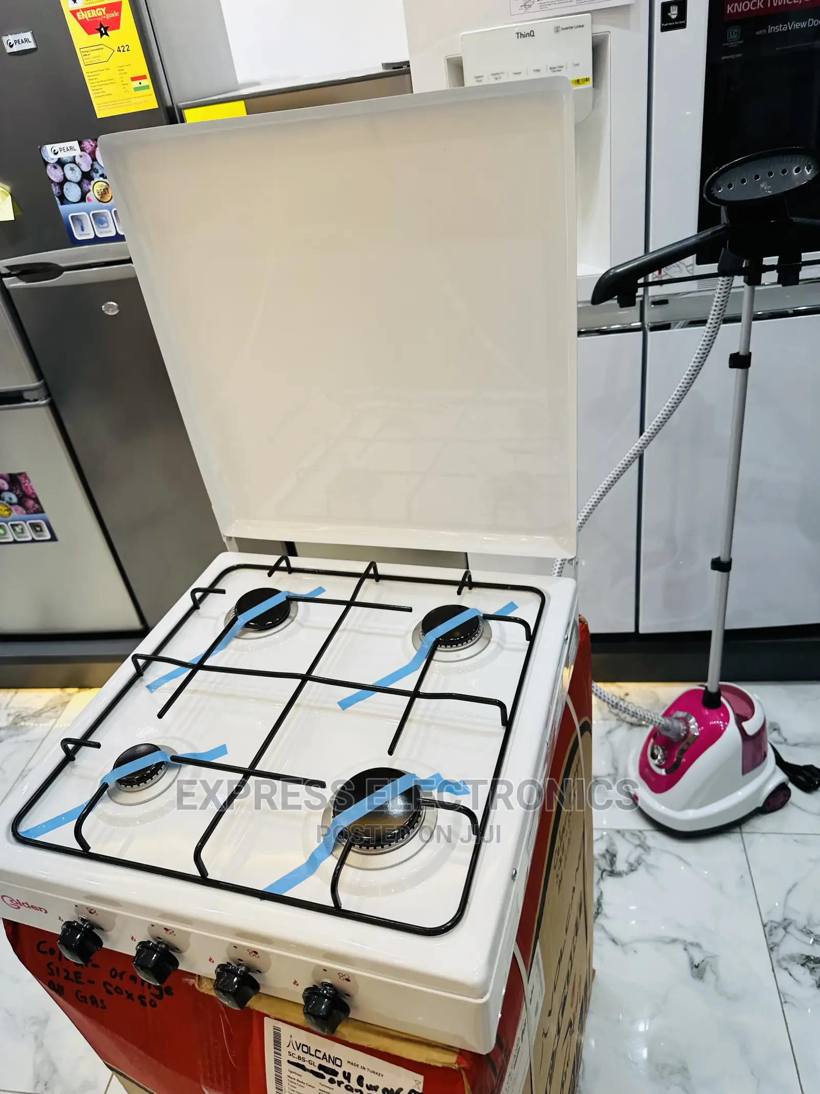 Buy for Less From 10gig Gas Cooker Table Top Cooker White