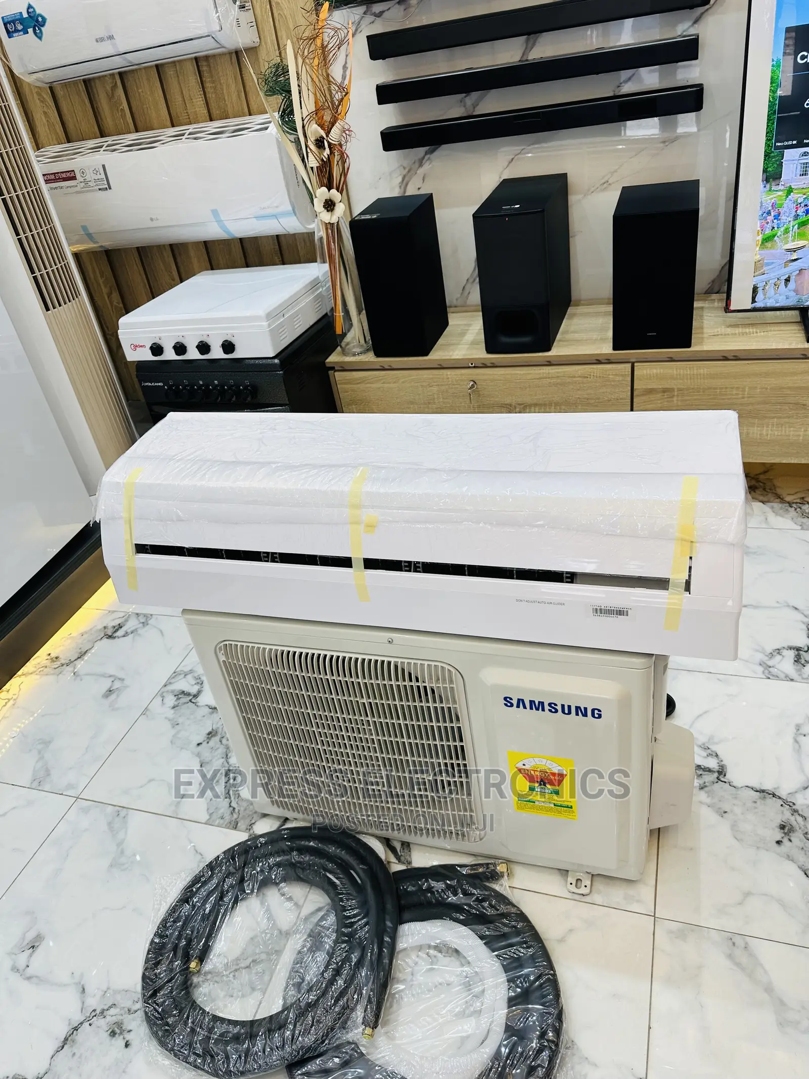 High Density Filter Inverter 2.5hp Samsung Split AC