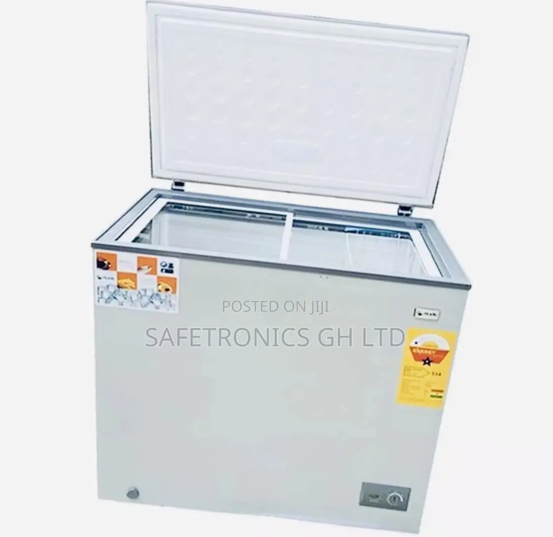 Pearl 290liters Single Door Chest Freezer PCF-370