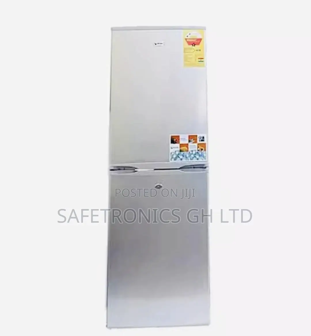 Pearl 140liters Double Door Bottom Freezer Fridge PF-200B