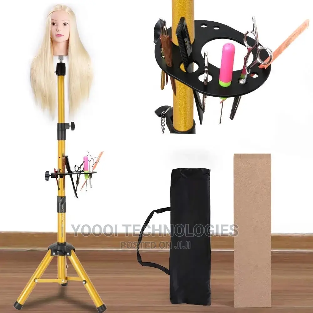 24”Mannequin Training Head With Tripod Stand and Tray
